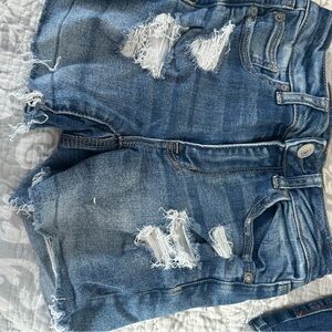 American Eagle Outfitters Blue Denim Shorts